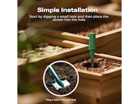 THIRDREALITY Smart Soil Moisture Sensor Gen2 Sensorer