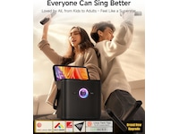 Nedis Ikarao Shell S3 Karaokehøyttaler 80W Trådløs / Bluetooth-høyttaler