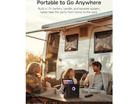 Nedis Ikarao Shell S3 Karaokehøyttaler 80W Trådløs / Bluetooth-høyttaler