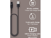 Philips hårklipper Pro 7000 Series HS7980/15 Hårklippere