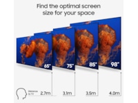 Samsung 65" U7005F UHD 4K Smart TV (2025) -B-Grade Demo TV/projektor