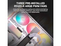 Corsair 3500X RSR ARGB Mid Tower (hvit) -B-Grade Demo annet i datautstyr
