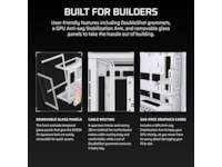 Corsair 3500X RSR ARGB Mid Tower (hvit) -B-Grade Demo annet i datautstyr