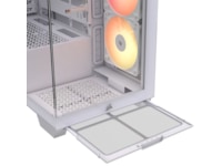 Corsair 3500X RSR ARGB Mid Tower (hvit) -B-Grade Demo annet i datautstyr