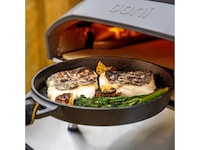 Ooni støpejernsstekepanne Tilbehør til pizzaovner