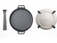 Ooni støpejernsstekepanne Tilbehør til pizzaovner