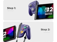 NYXI Joy-Con Switch 2 Adapter Tilbehør til spillkonsoller