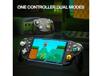 NYXI Wizard 2 Joy-Pad (sort) Tilbehør til spillkonsoller