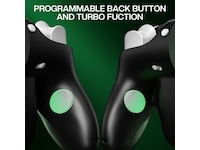 NYXI Wizard 2 Joy-Pad (sort) Tilbehør til spillkonsoller