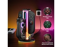 NYXI Zeus Nintendo Switch 1 & 2 ladestasjon Tilbehør til spillkonsoller