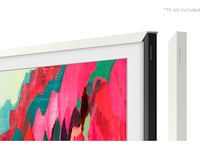 Samsung 75" ramme til The Frame og The Frame Pro (2021-2025, Hvit) -B-Grade Demo TV/projektor