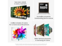 Samsung 75" Q7F2 QLED 4K Smart TV (2025) -B-Grade Demo TV/projektor