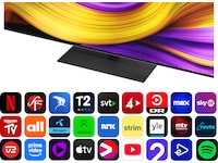 LG 65" G5 AI 4K OLED Smart TV (2025) + lydplanke 60 - 69 tommer TV