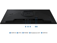 Samsung 27" Odyssey G4 gamingskjerm 27GH402 Gamingskjermer