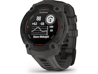 Garmin Instinct E 45mm (sort/koksgrå) -B-Grade Demo tilbehør til mobiler & klokker