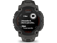 Garmin Instinct E 45mm (sort/koksgrå) -B-Grade Demo tilbehør til mobiler & klokker