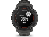 Garmin Instinct E 45mm (sort/koksgrå) -B-Grade Demo tilbehør til mobiler & klokker