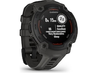 Garmin Instinct E 45mm (sort/koksgrå) -B-Grade Demo tilbehør til mobiler & klokker