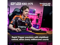 Sony INZONE KBD-H75 Gaming Tastatur 75% TKL Gamingtastatur