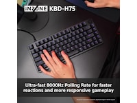 Sony INZONE KBD-H75 Gaming Tastatur 75% TKL Gamingtastatur