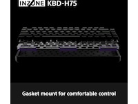 Sony INZONE KBD-H75 Gaming Tastatur 75% TKL Gamingtastatur