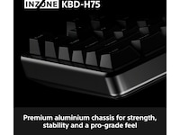 Sony INZONE KBD-H75 Gaming Tastatur 75% TKL Gamingtastatur