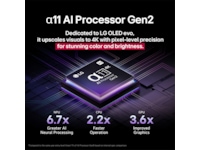 LG 83" G5 AI 4K OLED Smart TV (2025) -B-Grade Demo TV/projektor