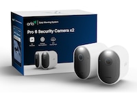 Arlo Pro 6 2K overvåkningskamera 2-pack Overvåkningskameraer
