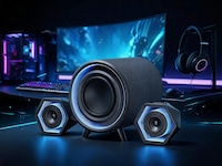 Mission BlastCore 5 2.1 høyttalersystem 80W 2.1 Høyttalere