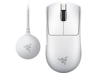 Razer Viper V4 Pro Trådløs gamingmus (hvit) Gamingmus