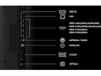 TCL 75" RM7L RGB-Mini LED Smart TV (2026) 70 - 79 tommer TV