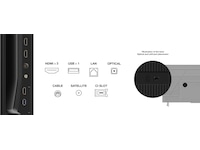 TCL T69C 50” QLED Smart TV 4K (2026) 50 - 59 tommer TV