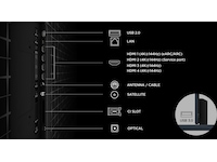 TCL 85" RM9L RGB-Mini LED 4K Smart TV (2026) Over 80 tommer TV