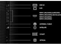 TCL T8D 85” 4K QD-Mini LED Smart TV (2026) Over 80 tommer TV