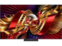 TCL C8L 85” SQD-Mini LED Smart TV (2026) Over 80 tommer TV