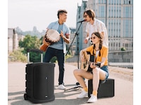 BLG Bærbart PA-system 100W RMS Bluetooth Trådløs / Bluetooth-høyttaler