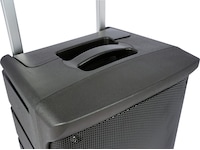 BLG Bærbart PA-system 100W RMS Bluetooth Trådløs / Bluetooth-høyttaler
