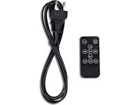 BLG 6.5" 100W Batteridrevet Høyttaler Trådløs / Bluetooth-høyttaler