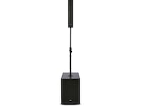 BLG Bluetooth PA-system 400W 2-veis 10" Sub DSP 125dB Høyttalere