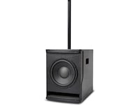 BLG Bluetooth PA-system 400W 2-veis 10" Sub DSP 125dB Høyttalere