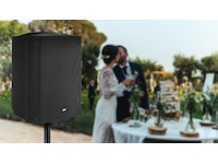 BLG 150W PA-system 10" Sub 2-veis aktiv Høyttalere