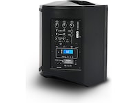 BLG 150W PA-system 10" Sub 2-veis aktiv Høyttalere