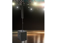 BLG PSS1243 2-Way Active PA-system, 12" Sub, Bluetooth 5.3 Høyttalere