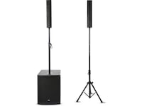 BLG PSS1243 2-Way Active PA-system, 12" Sub, Bluetooth 5.3 Høyttalere
