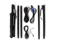 BLG PSS1243 2-Way Active PA-system, 12" Sub, Bluetooth 5.3 Høyttalere