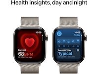 Apple Watch Series 10 GPS + LTE 42mm Titan (naturlig) -B-Grade Demo klokker