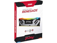 Kingston FURY Renegade DDR5 RGB 8400MHz 24GB (sort) -B-Grade Demo minne (ram)