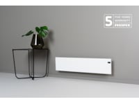 Adax Neo Basic Panelovn Low 1200W (hvit) -B-Grade Demo hjem & fritid