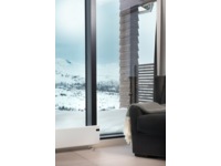 Adax Neo Basic Panelovn Low 1200W (hvit) -B-Grade Demo hjem & fritid