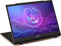 MSI Summit E13 AI Evo 13,3" FHD Touch -B-Grade Demo bærbar PC